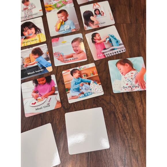 LOVEVERY The Helper Play Kit Month 25 26 27 Let's Map It Out Routine 18 Cards - Picture 3 of 8